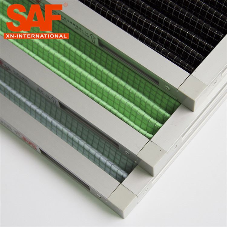 pleated air filter (2)