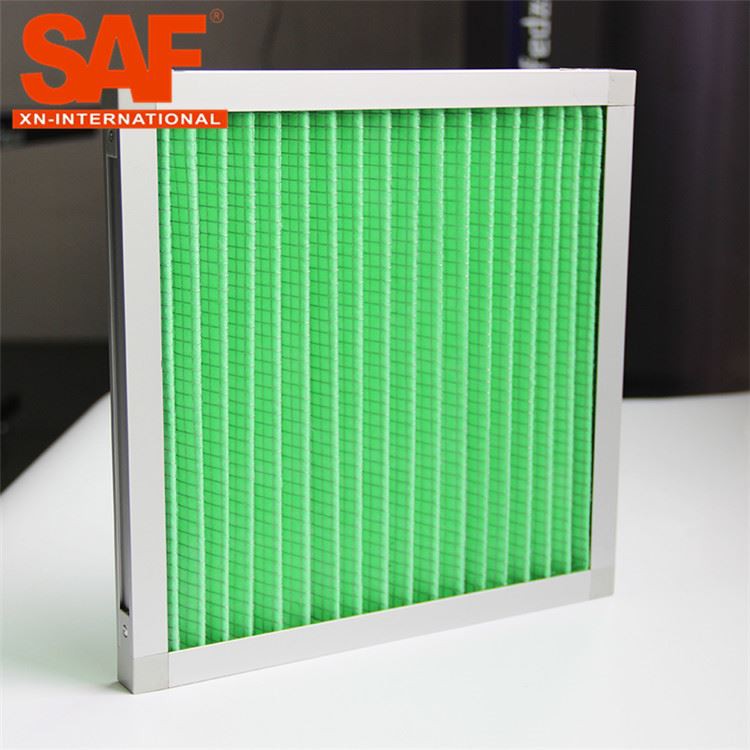 Pleated air filter