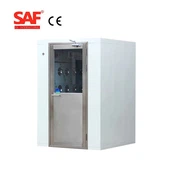 Puhtaan huoneen automaattinen ilman suihku