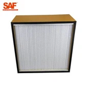 Laatikkotyyppi HEPA-suodatin Puinen kehys