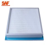 LVI -geelitiiviste HEPA -suodatin farmaseuttiseen