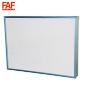 Lasikuitu Media Gel Seal HEPA-ilmansuodattimet