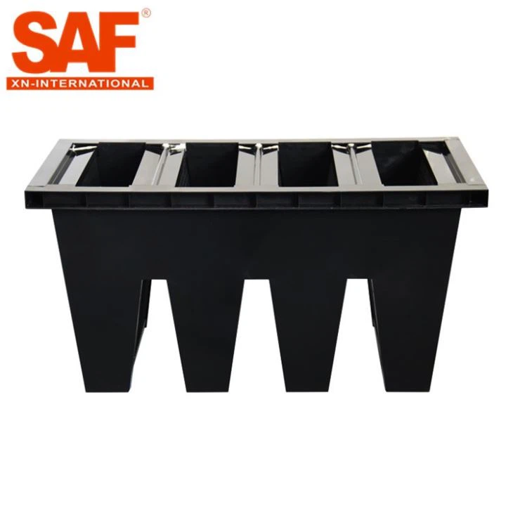 W type honeycomb  activated carbon filter