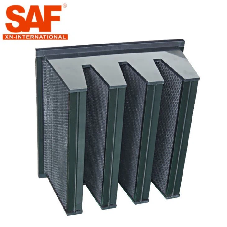 chemical v bank activated carbon filter